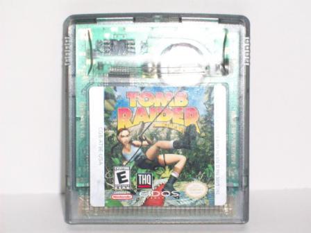 Tomb Raider Starring Lara Croft - Gameboy Color Game